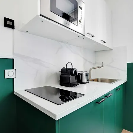 Cozy With Ac - Near Montmartre