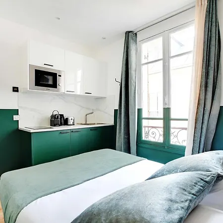 Daire Cozy With Ac - Near Montmartre