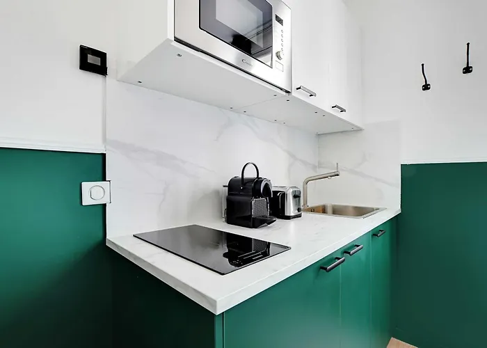 Cozy With Ac - Near Montmartre