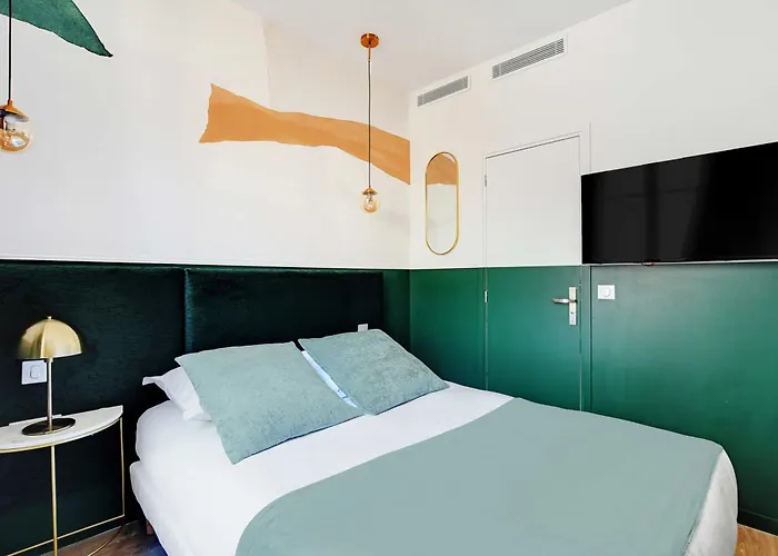 Cozy With Ac - Near Montmartre * Париж